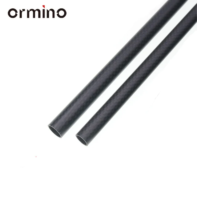 Ormino 2 шт. 8 мм X 6 трубка из углеродного волокна дроны diy Квадрокоптер рама рычаг