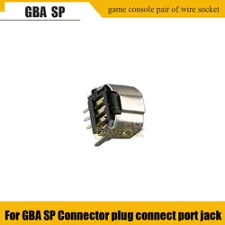 Замена для Nod GBA SP Socket Link для GBA SP игровая ссылка подключения Jack Разъем подключения ПОРТ jack