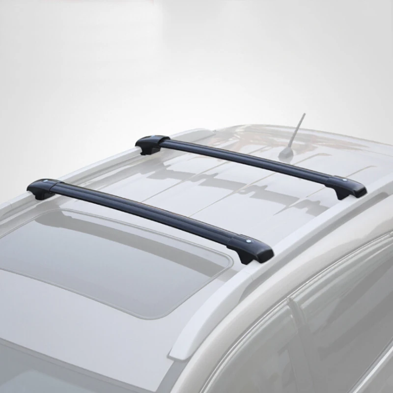 Car Roof Rack Cross Bar Universal 93~111cm with Anti theft Lock Auto