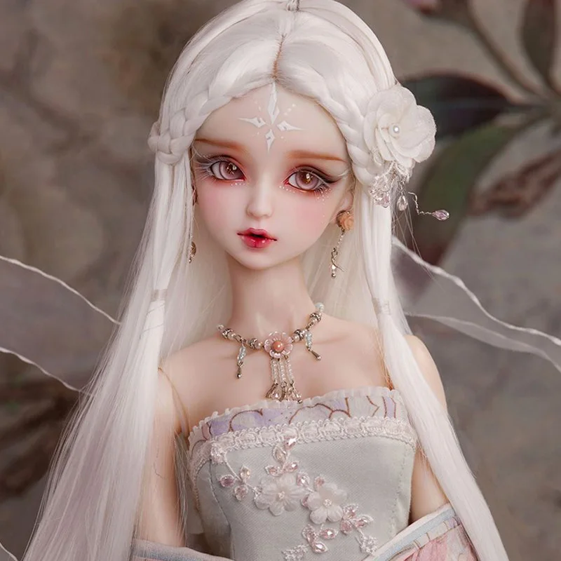 Новый продукт Хуа рун 1/3 SD BJD кукла 62 см Фея девочка сказочная земля модный подарок