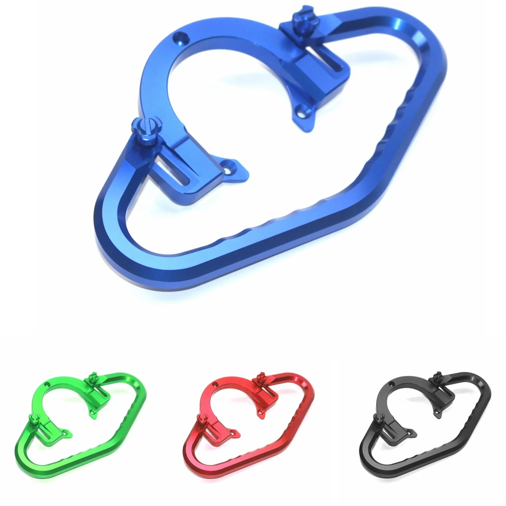 Poignée De Réservoir De Moto En Alliage D'aluminium CNC Pour Poignée De