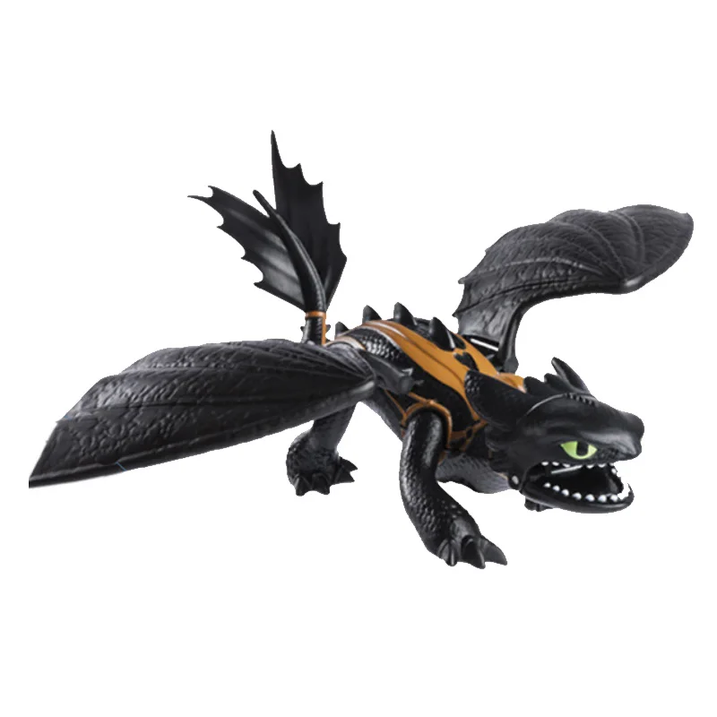 

How To Train Your Dragon Toothless Action Figure Toyless Toothless Toys For Children Birthday Gifts
