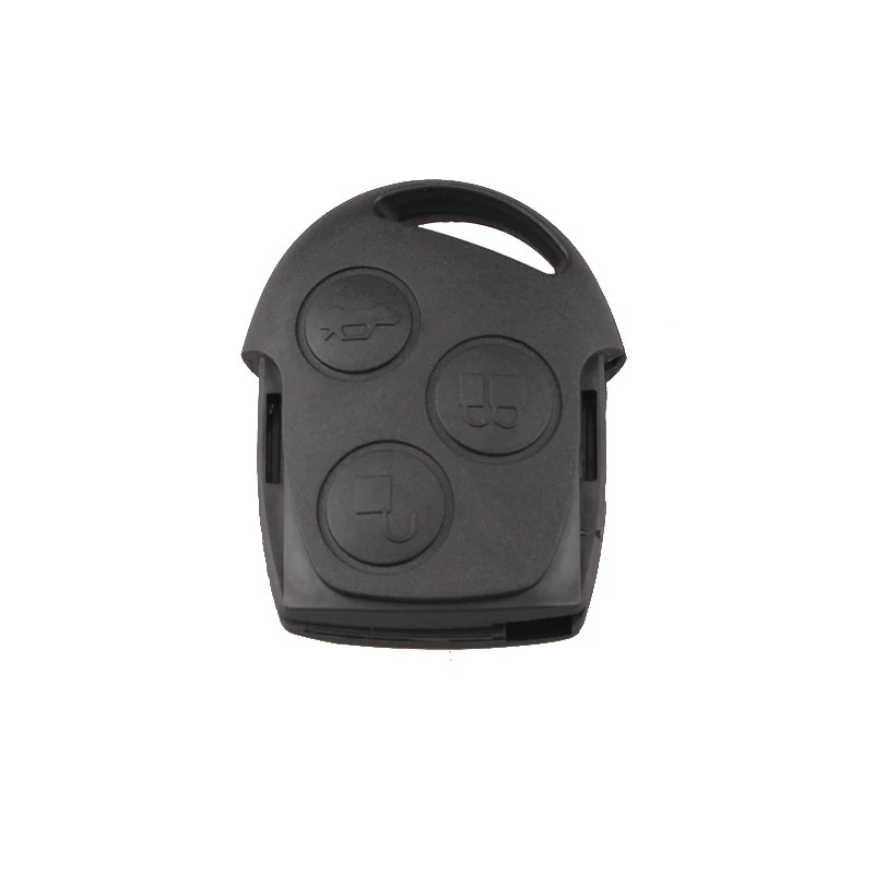 3 кнопки дистанционного ключа Fob 433 МГц для Ford Focus Fiesta Mondeo Galaxy C Max S автозапчасти без