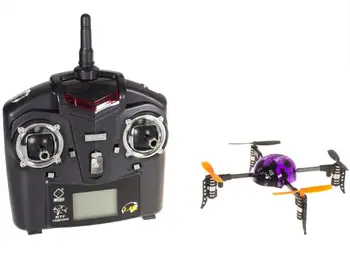 

WLTOYS (WL-V939-P) WL QR Series Lady Bird 4CH UFO RTF (Purple) - 2.4GHz+ Free Shipping