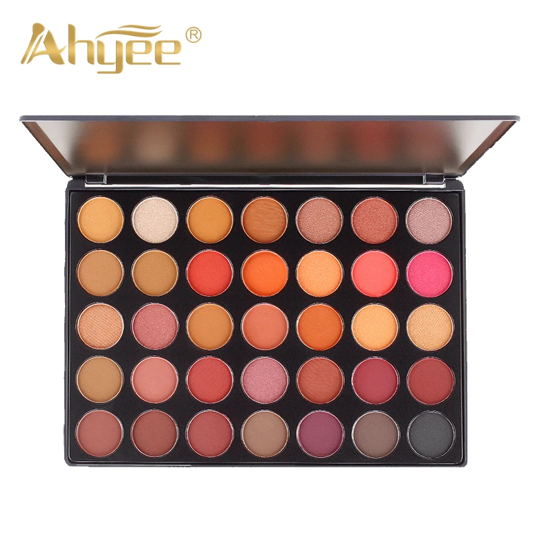 

Ahyee New 35 Colour Eyeshadow Palette Shades Shimmer Matte Spectrum Palette Eye Makeup