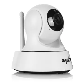 SANNCE IP Camera Wireless 720P IP Security Camera WiFi IP Security Camera Baby Monitor Security Camera Easy QR CODE Scan Connect