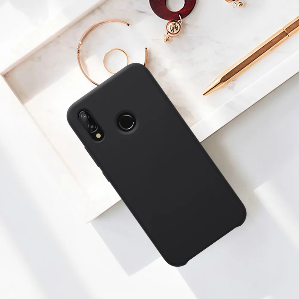 

Huawei P20 Lite Case Nillkin Luxury Flex Pure Back Cover Case Ultra-Thin Capa for Huawei Nova 3E Soft Phone Case