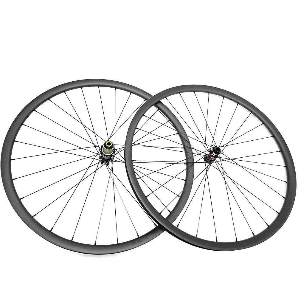 1190g супер легкий 29er mtb wheeels XC 27x25 мм гоночный бескамерный горный велосипед