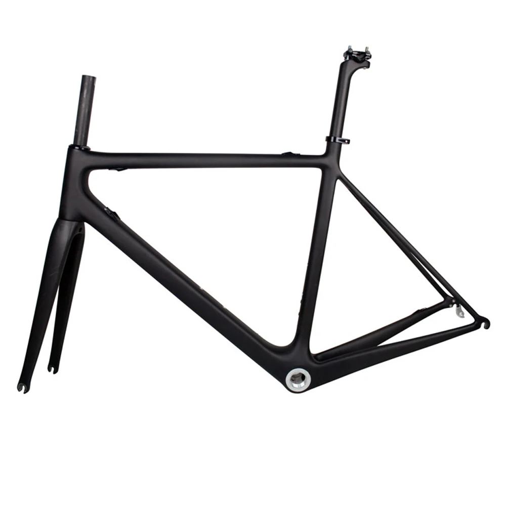 Sale 7-TIGER Carbon Road bicycle carbon frame+seat post+clamp+headset+fork 4