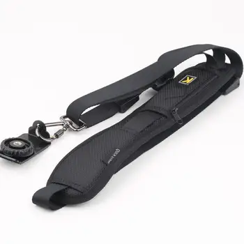 

1PCS Camera Strap Single Shoulder Sling Strap for DSLR Digital SLR Camera Quick Rapid Quick Adjustment for Camera Fastening