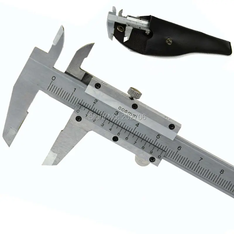 0 100mm 4inch vernier caliper 100mm pocket vernier caliper mini gem