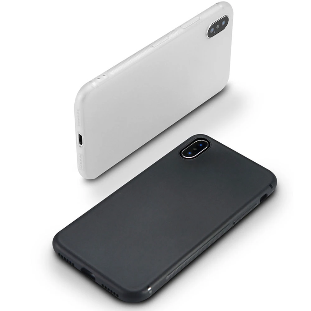 

KISSCASE Solid Color Case For iPhone 7 8 Plus 6 6s Plus X XS Max XR Ultrathin TPU Phone Cover For iPhone 7 Plus X XR 8 Funda