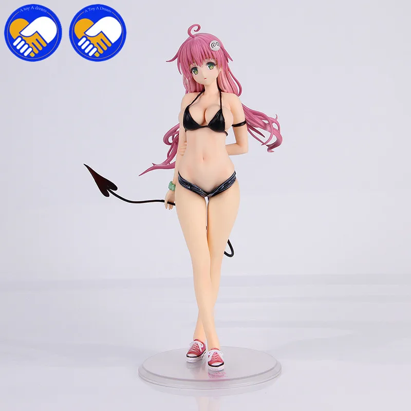 Trouble Darkness Yui Kotegawa 1//7 Pvc Action Figure //B1 F//S NEW To Love Ru