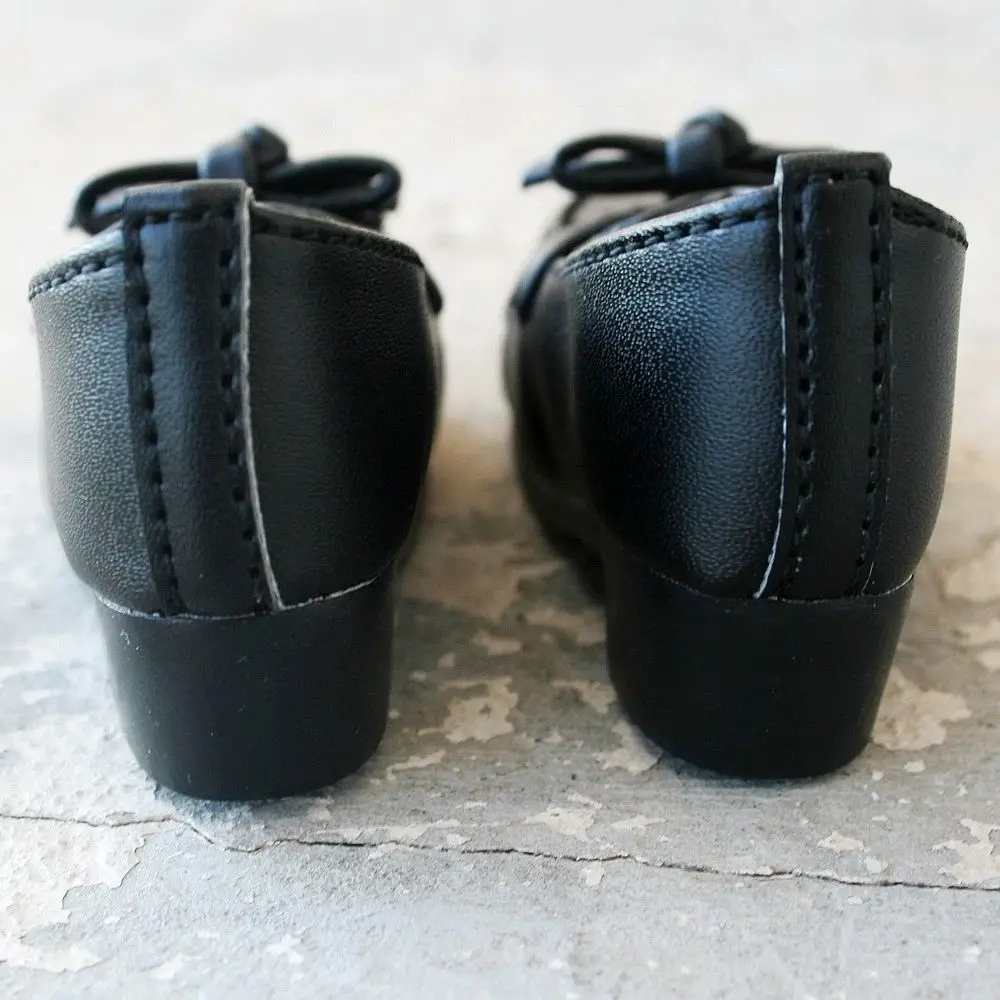 PF 122#new Black Cute 1//3 SD AOD DOD BJD Dollfie Synthetic Shoes