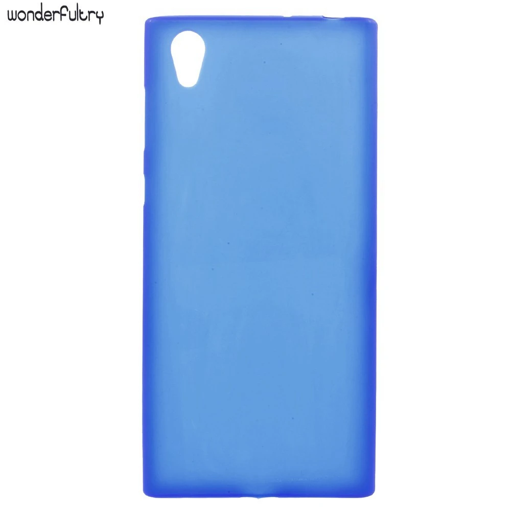 Wonderfultry Дело Капа для sony Xperia L1 случаях телефон ТПУ мягкой оболочки Двухсторонняя