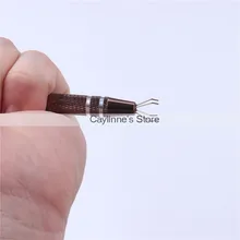 Прецизионные детали, пинцет с захватом драгоценностей, компоненты, Зажимная клипса, инструменты для захвата четырех когтей, плотно удерживающие ручные инструменты