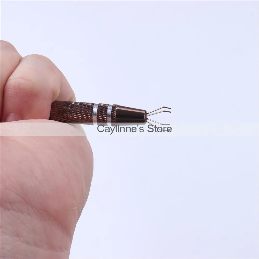 

Precision Parts Jewel Grabber Tweezer Components Catcher Clamping Clip Pick Up Tools Four Claw Hold Tightly Hand Tools