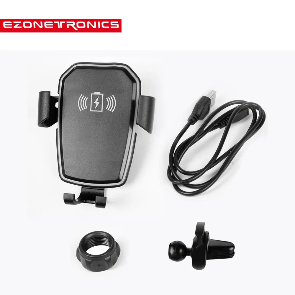 

10W or 5W Wireless Fast Charger Car Mount Holder Stand For iPhone XS Max Samsung S9 For Xiaomi MIX 2S Huawei Mate 20 Pro Mate