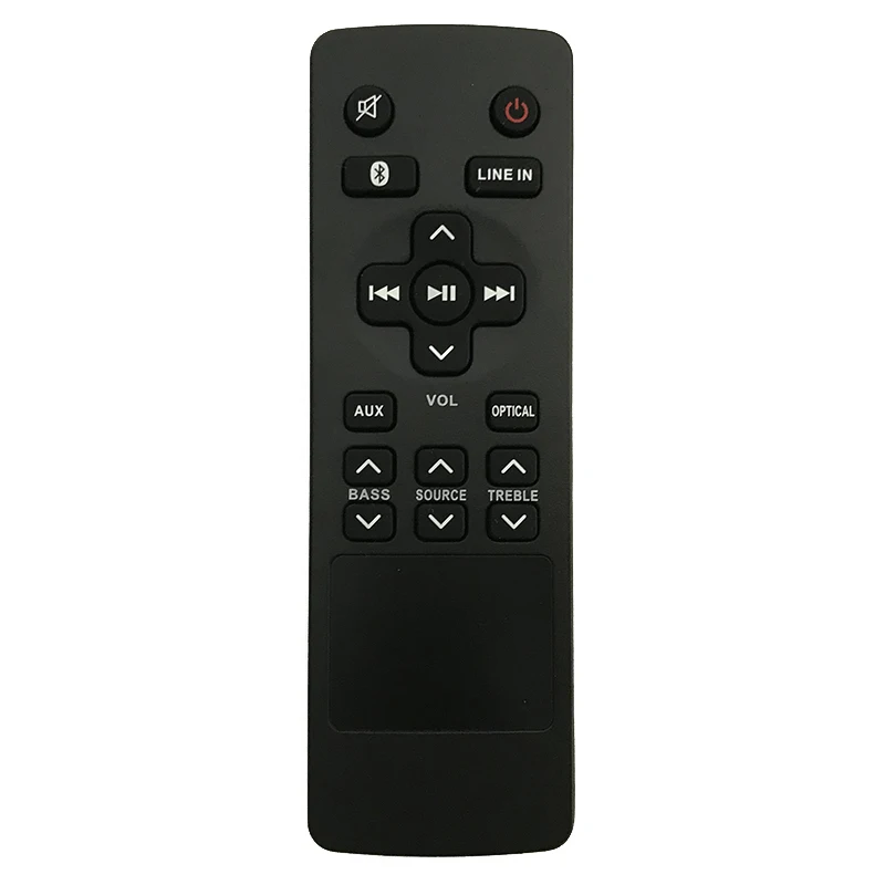 Bluetooth пульт дистанционного управления для звуковой панели RCA RTS7010B RTS7110B RTS7630B RTS739BWS
