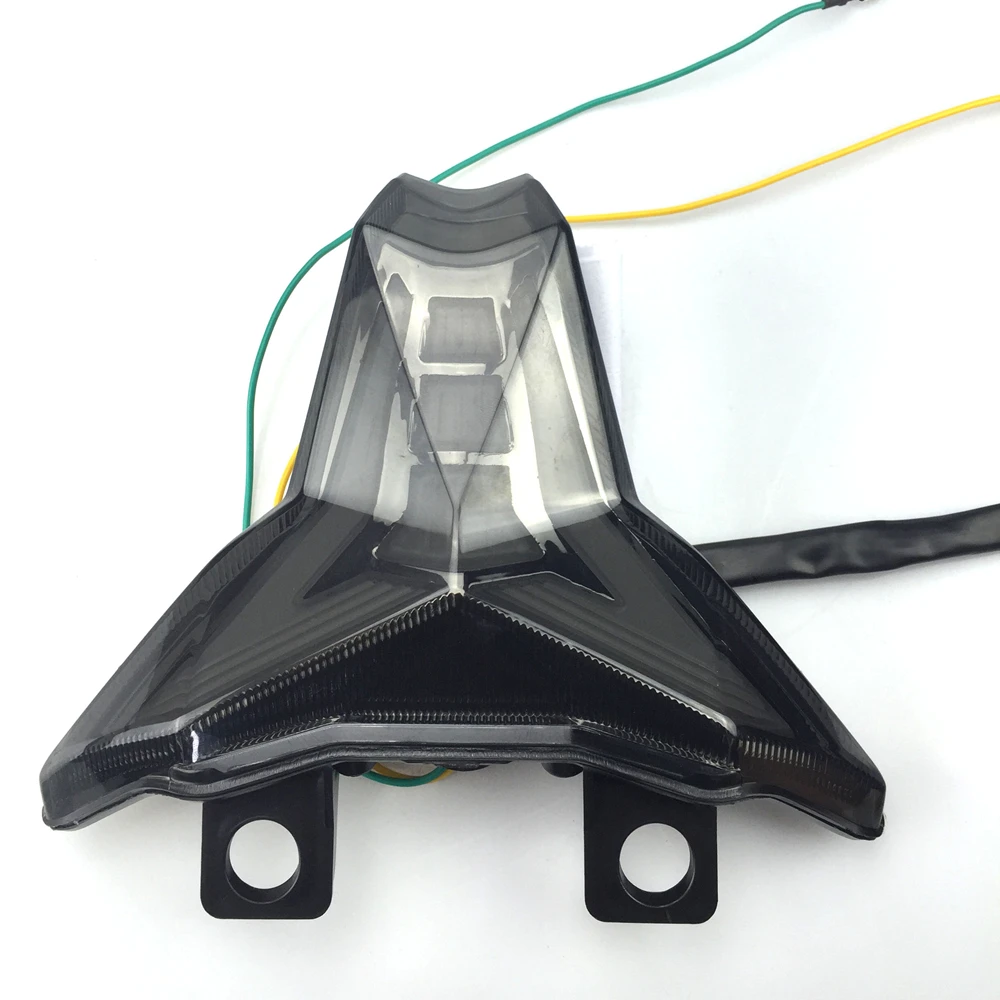 

For KAWASAKI Z1000 Tail Light NINJA Motorcycle ZX10R ZX-10R Integrated LED TailLight Modified LED Winker Lamp Red Rearlamp