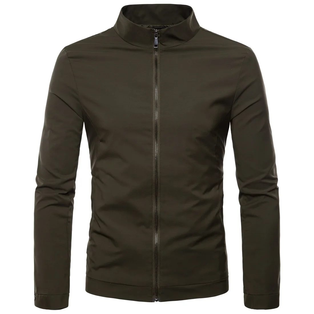 

Men's Jackets 2018 Men's New Casual Jacket High Quality Spring Regular Slim Jacket Coat For Male S-XXL