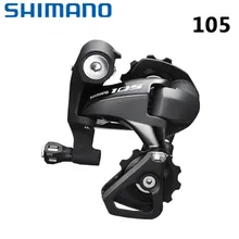 Shimano 105 RD-5800 Задний переключатель 11 скоростей Дорожный велосипедный переключатель RD-5800-SS короткая клетка/RD-5800-GS средняя клетка черный(OE