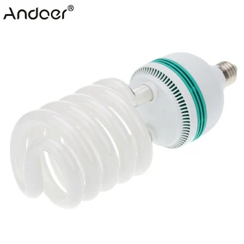 

Andoer E27 200W 5500K 170-240V Photo Studio Light Energy Saving Photography Daylight Bulb Lamp