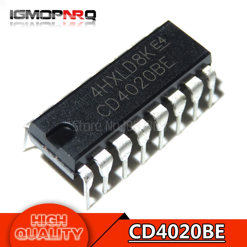 

10PCS CD4020BE CD4023BE CD4021BE CD4024BE CD4026BE CD4027BE DIP
