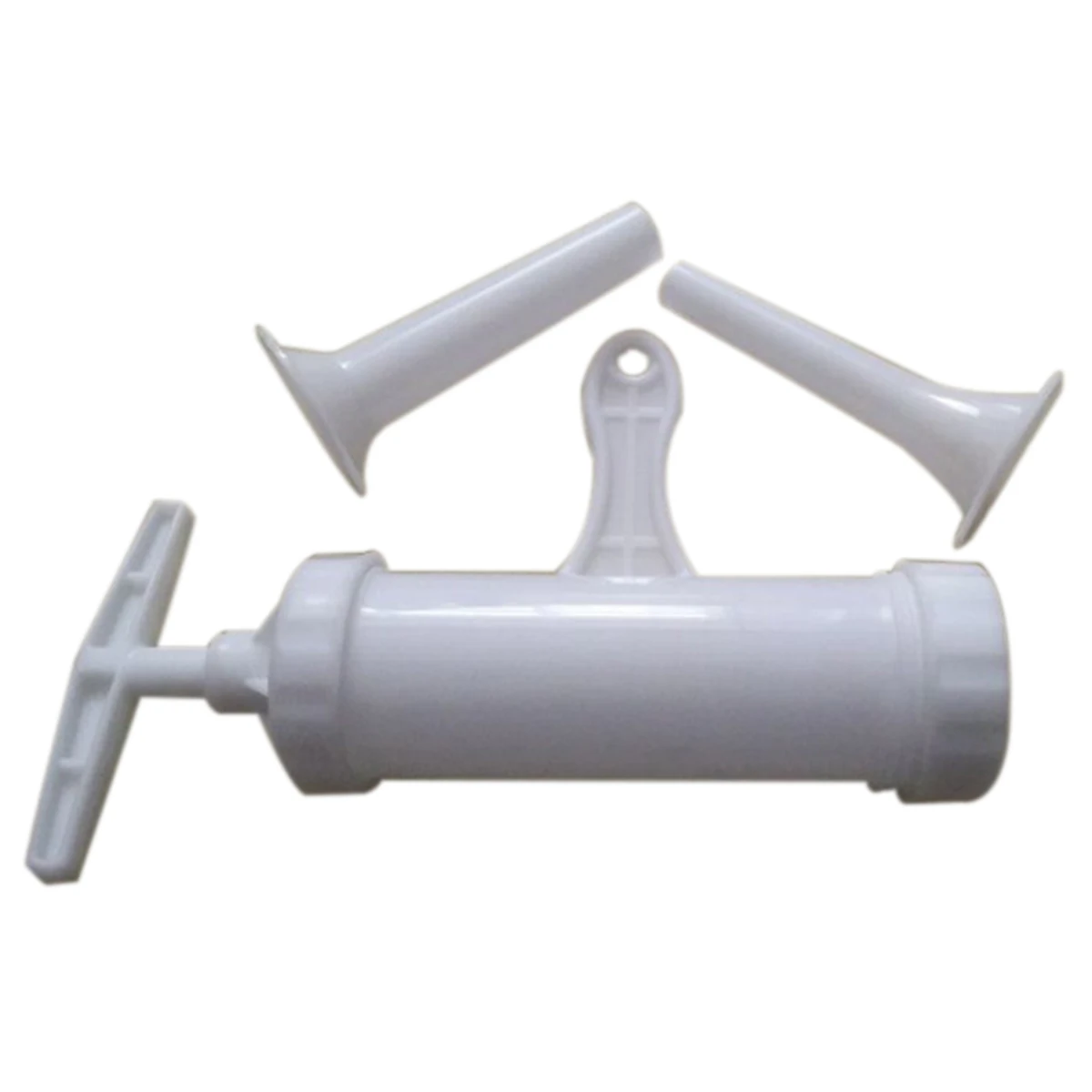 1 Set Manual Sausage Machine Filler Stuffer Sausage Salami Maker and Funnel Hand tools
