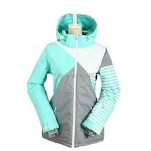 Snowboard ski jacket women winter suit womens snow suit abrigos mujer invierno 2016 ski jas vrouwen tenue de ski femme