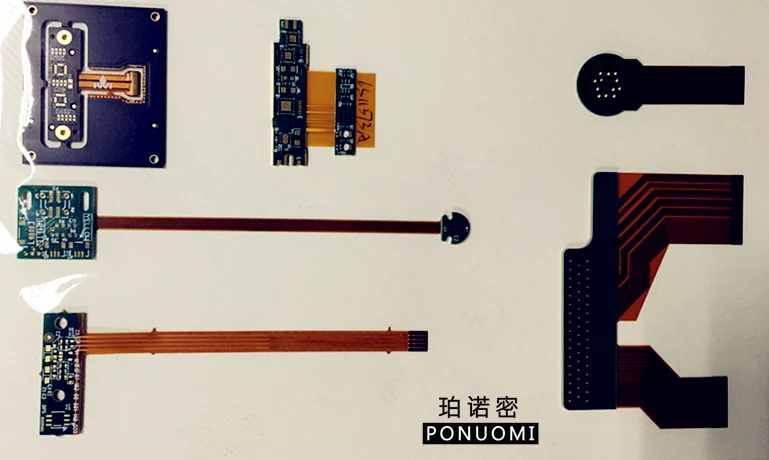 Заказной DIY FPC гибкий HDI pcb полимид для умной электроники