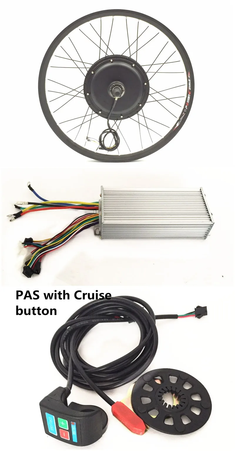 Best ebike kit Front or rear motor 65km/h 48v 1500w E bike kit 1500w Electric bike conversion kit with Lithium battery pack 4 Best ebike kit Front or rear motor 65km/h 48v 1500w E bike kit 1500w Electric bike conversion kit with Lithium battery pack 4