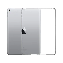

Tablets Case For Apple iPad 9.7 2018 Case Ultral Thin Clear Silicone Soft Shockproof Tablet Cover Skin Shell BD