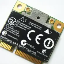 Realtek RTL8191SE 150 Мбит/с Половина мини PCI-Express Wifi карта SPS: 593533-001 для hp CQ42 G42 G62 G72 4520S 4720S 4325S 4326S CQ56