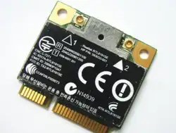 Realtek RTL8191SE 150 Мбит/с Половина мини PCI-Express Wifi карта SPS: 593533-001 для hp CQ42 G42 G62 G72 4520S 4720S 4325S 4326S CQ56