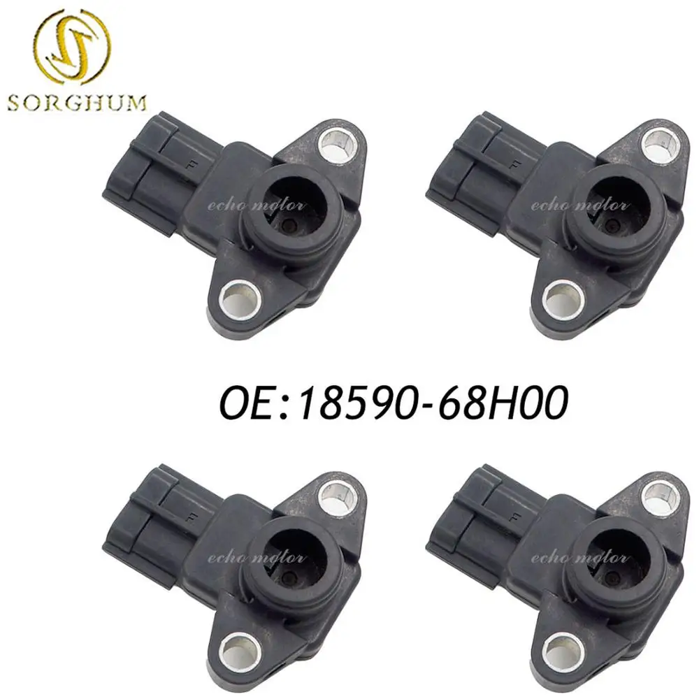 New 4PCS OEM MAP Sensor 18590 68H00 1859068H00 for 2008 for Suzuki Swift GLX 1.5 Genuinein
