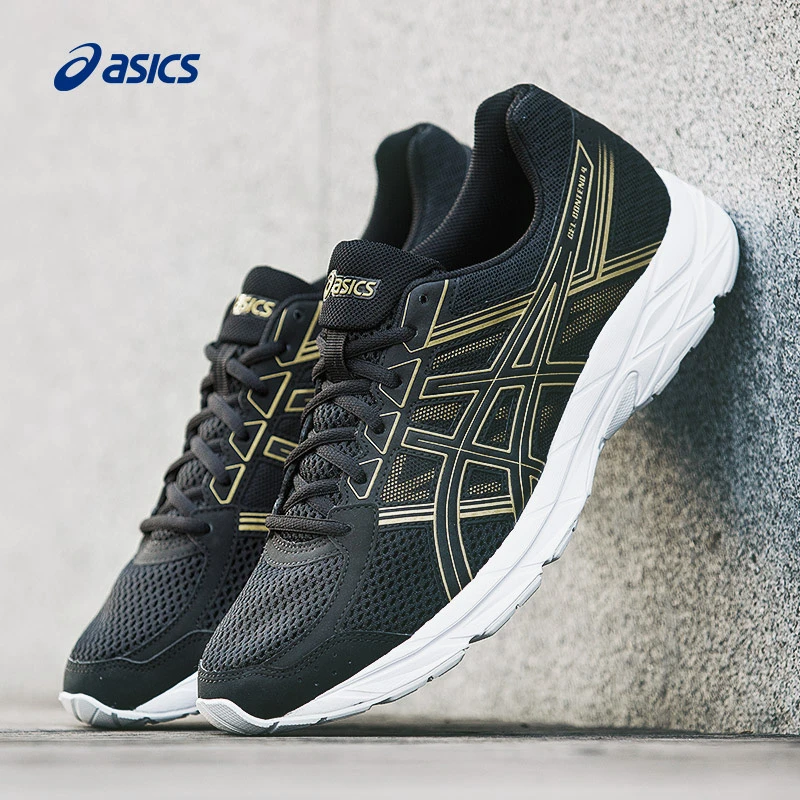 2018 de ASICS hombres GEL sostienen 4 de malla transpirable peso ligero amortiguación de zapatillas para correr de T8D4Q| Zapatillas correr| - AliExpress