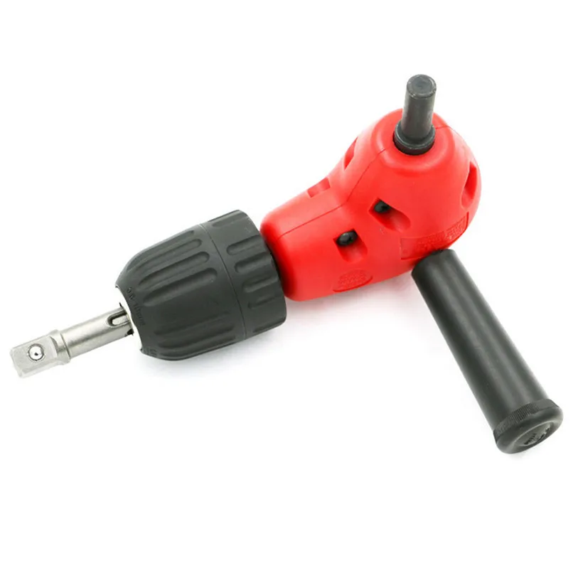 Professional Electronic Drill Right Angle Bend Universal Chuck 90