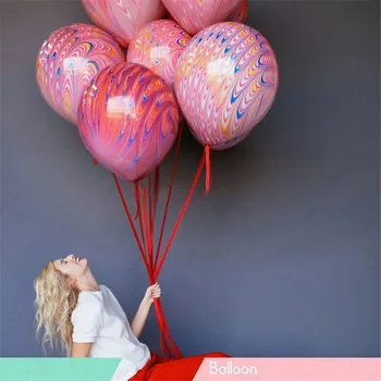 

1PC new Peacock Multicolor Latex Balloon Inflatable Air Balls Birthday Party Balloons Wedding Decoration Float Balls 18inch