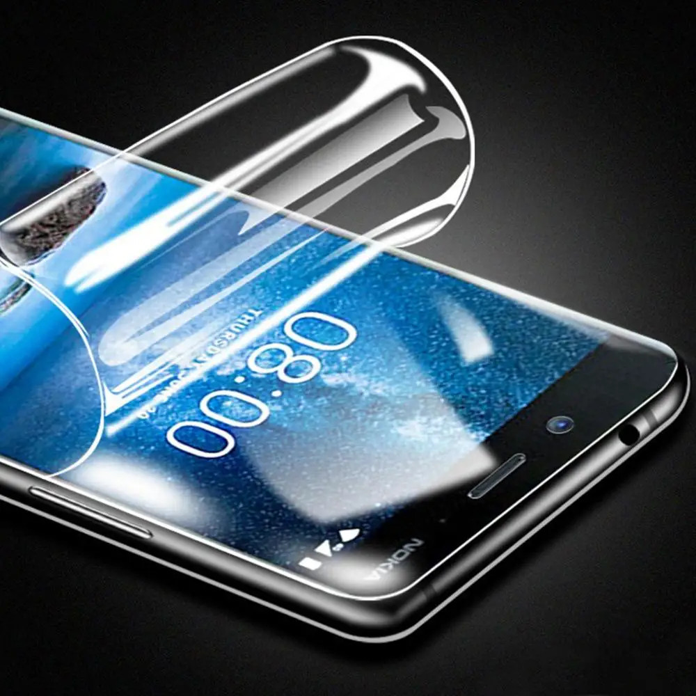 Гидрогелевая Защитная пленка для Nokia 6 1 7 Plus 8 2 9 X5 5 3 1|Защитные стёкла и плёнки| |