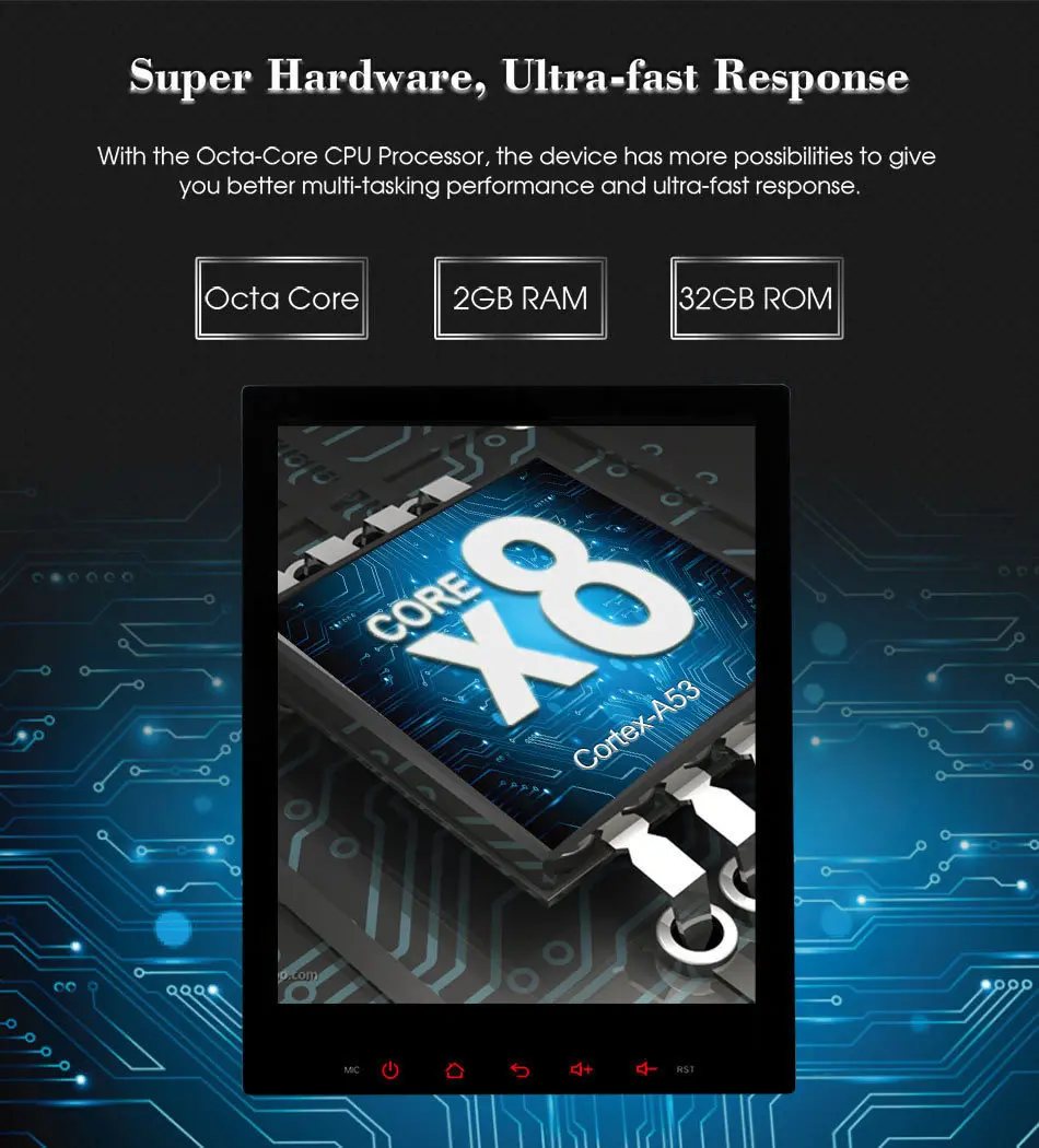 Flash Deal for Hyundai TUCSON 2015 Car Pad Android Smart Intelligent Multimedia player Vehicle gps navigator headunit Auto radio stereo DAB 5