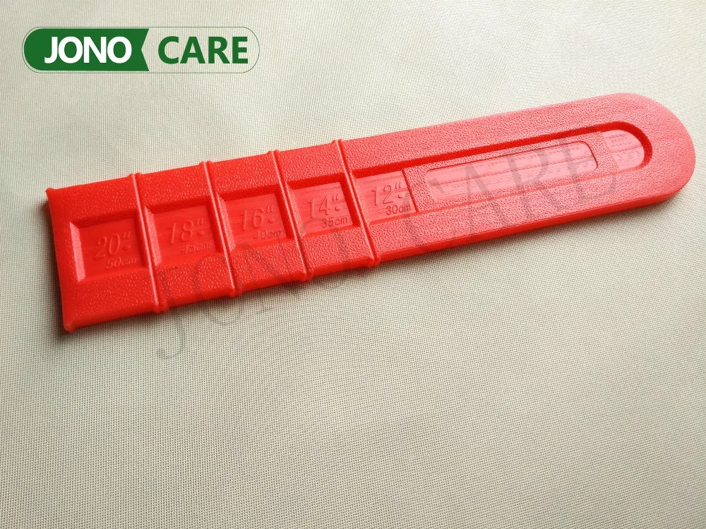 

Chainsaw Guide Bar Cover Protector, Scabbard Fits 12",14", 16", 18" inch for Chain saw Universal Guide Plate Spare Parts