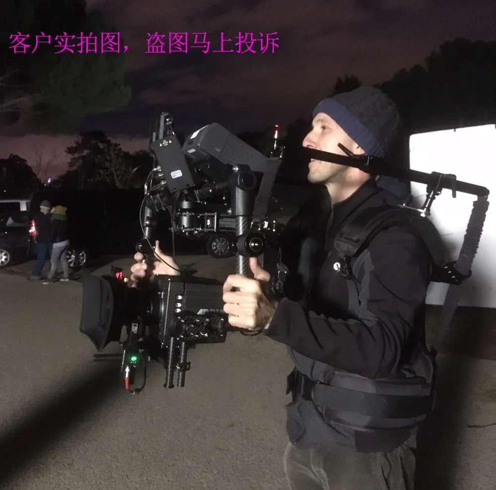 Как READYRIG EASYRIG 18 кг Вес медведь видео камера Поддержка жилет Rig для ARRI красный DSMC2 DJI