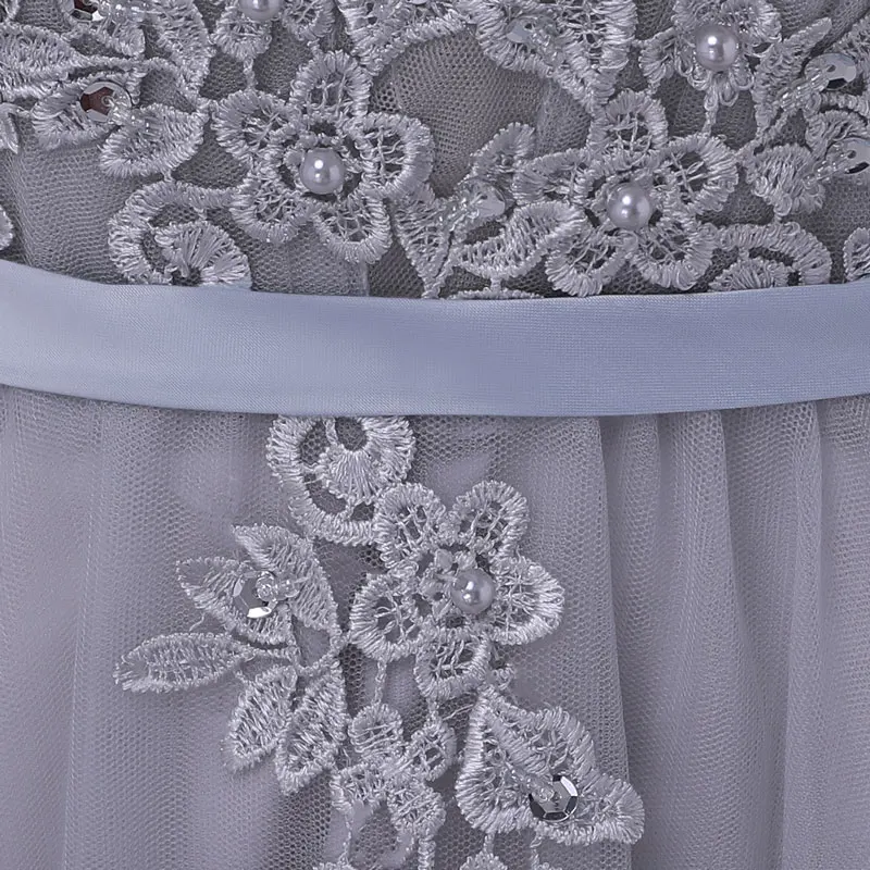 FADISTEE элегантные длинные платья для подружек невесты с аппликацией Кружева Бисероплетение Кружева Стиль свадебное платье до 50