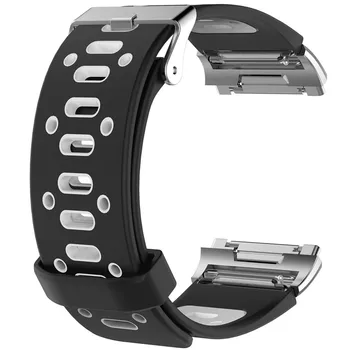 

Ouhaobin Watch Band Double Color Replacement Silicone Band Strap Watch Adapter For Dropshipping
