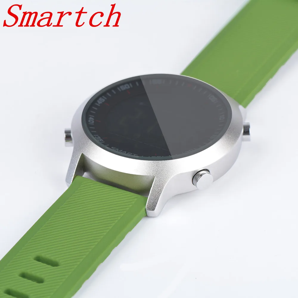 

Smartch EX18 Smart Watch 5ATM Water Resistant Bluetooth 4.0 Call SMS Reminder Pedometer Sleep Monitor Compatibie Android and iOS