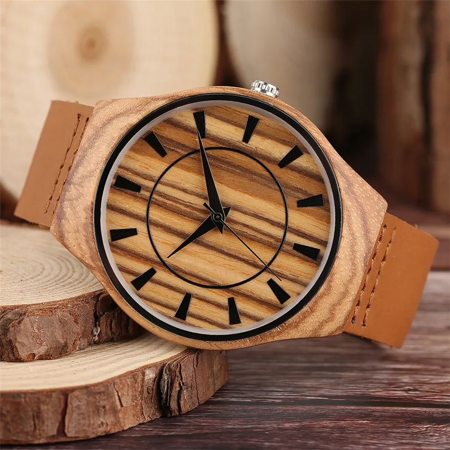 cool hand-made wood watch