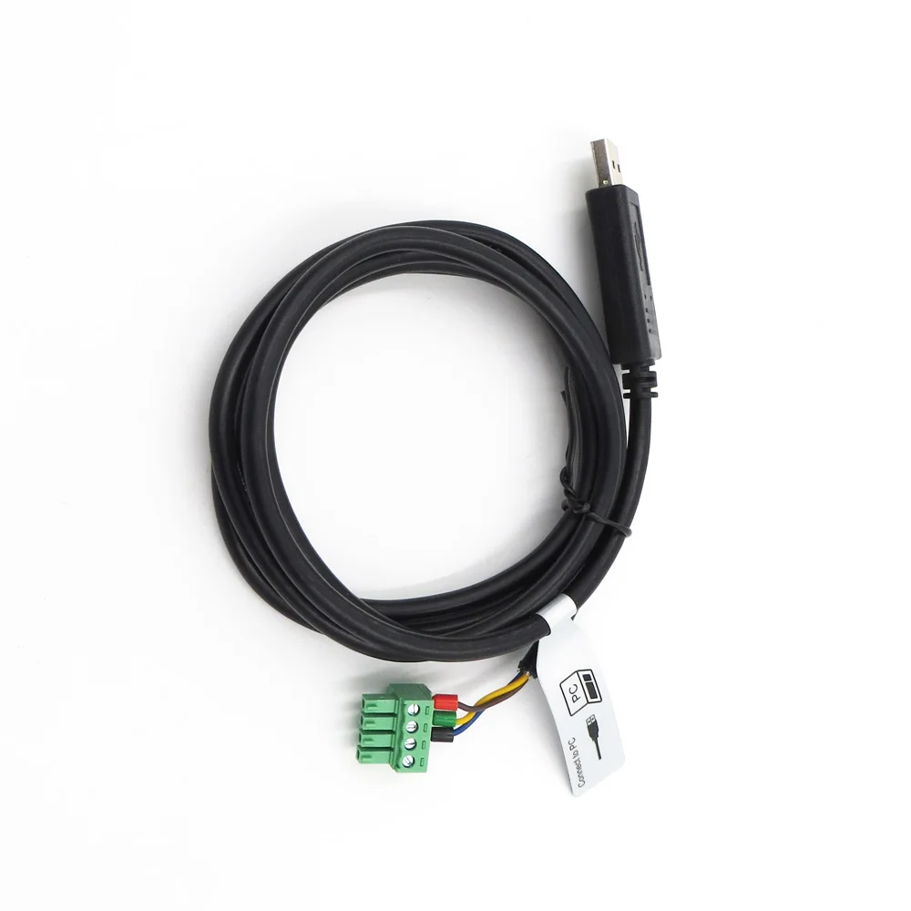 

CC-USB-RS485-150U-3.81 PC Communication Cable for EPsolar Itracer Etracer MPPT Solar Charge Controller 2210CN 3210CN