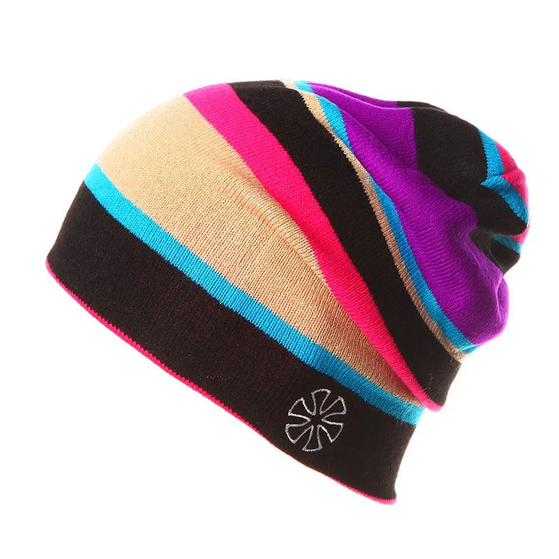 SN.SU.SK Skating Lot шапки для сноуборда Новая мода Зимние Вязаные Лыжные Skullies Beanies мужчин