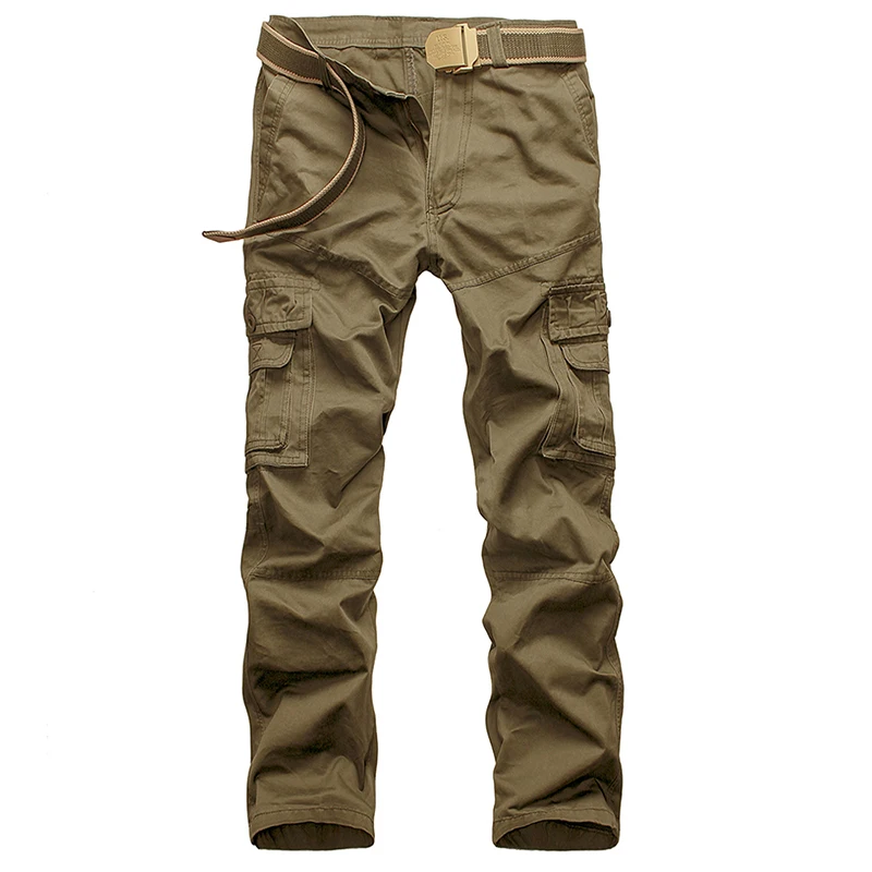Plus Size 28 40 Mens Military Style Cargo Pants Men Summer Breathable